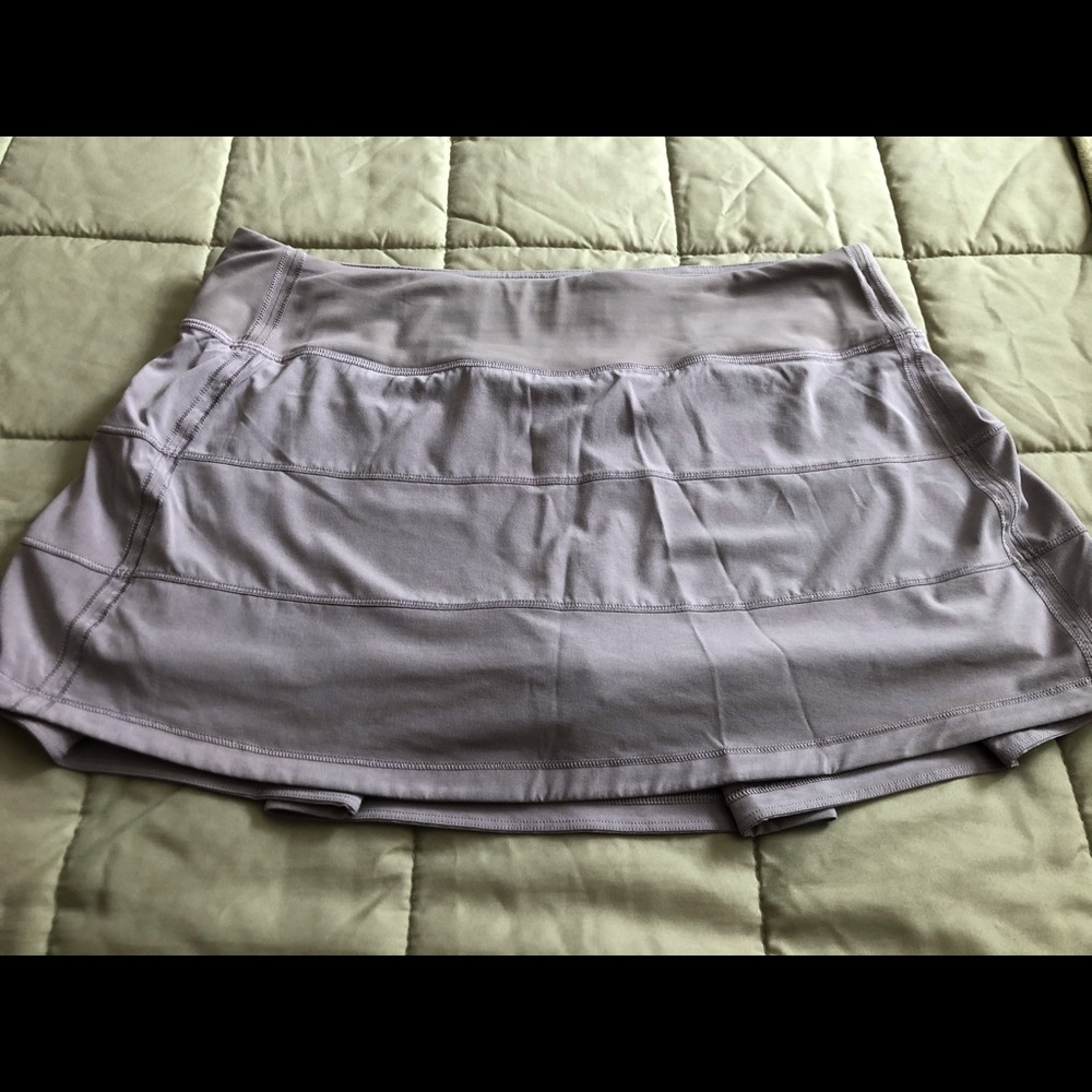 Lululemon skort. EUC.
